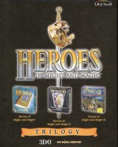 Heroes 3 Trilogy - PC Cover & Box Art