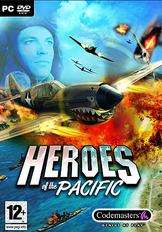 Heroes of the Pacific - PC Cover & Box Art
