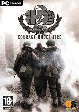 Hidden & Dangerous Gold: Courage Under Fire - PC Cover & Box Art