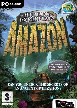 Hidden Expedition: Amazon - PC Cover & Box Art
