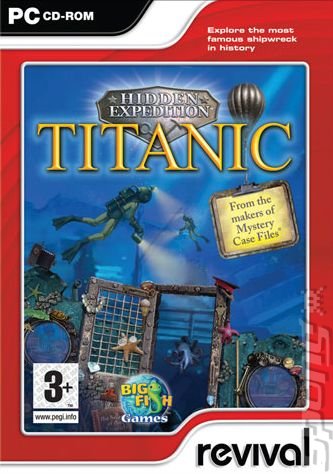Hidden Expedition: Titanic - PC Cover & Box Art