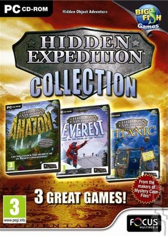 Hidden Expedition Collection - PC Cover & Box Art