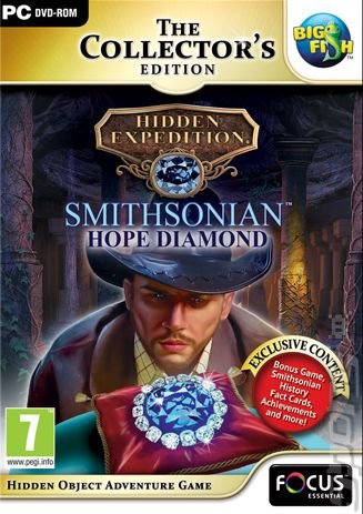 Hidden Expedition: Smithsonian Hope Diamond - PC Cover & Box Art