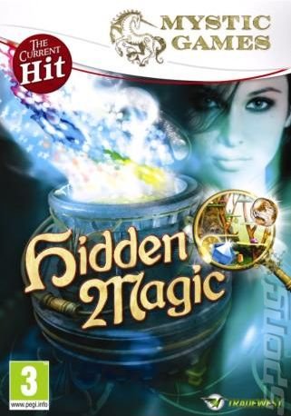 Hidden Magic - PC Cover & Box Art