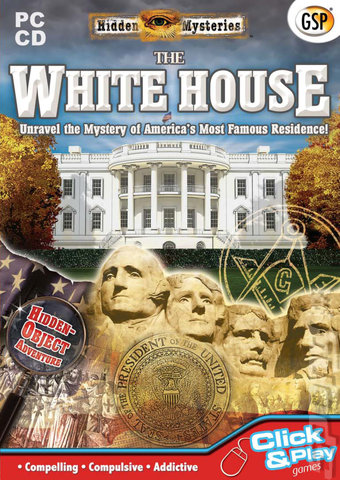 Hidden Mysteries: White House - PC Cover & Box Art