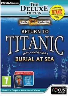 Hidden Mysteries: Return to Titanic Deluxe Edition (Mac)