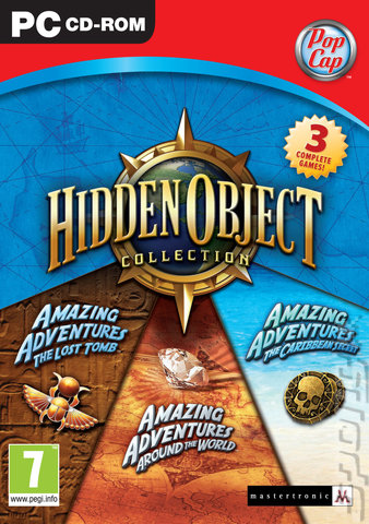 Hidden Object Collection - PC Cover & Box Art