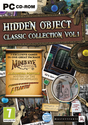Hidden Object Classic Collection Volume 1 - PC Cover & Box Art