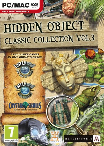 Hidden Object Classic Collection Vol. 3 - PC Cover & Box Art