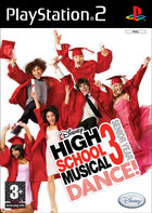 High School Musical 3: Senior Year Dance! - PS2 Cover & Box Art
