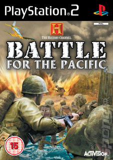 History Channel: Battle For The Pacific (PS2)