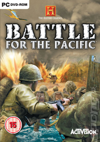 History Channel: Battle For The Pacific - PC Cover & Box Art