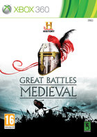 History: Great Battles: Medieval - Xbox 360 Cover & Box Art