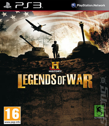 History: Legends of War - PS3 Cover & Box Art