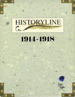 Historyline 1914-1918 - Amiga Cover & Box Art