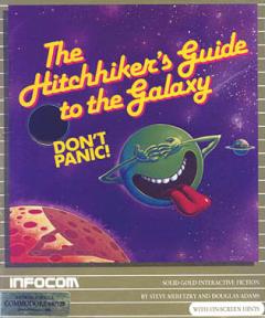 Hitch Hiker's Guide To The Galaxy (C64)