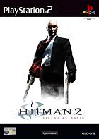 Hitman 2: Silent Assassin - PS2 Cover & Box Art