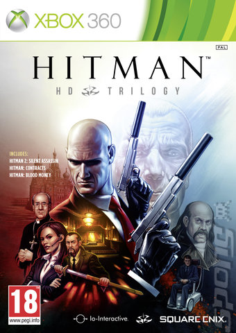 Hitman: HD Trilogy - Xbox 360 Cover & Box Art