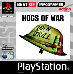 Hogs Of War - PlayStation Cover & Box Art