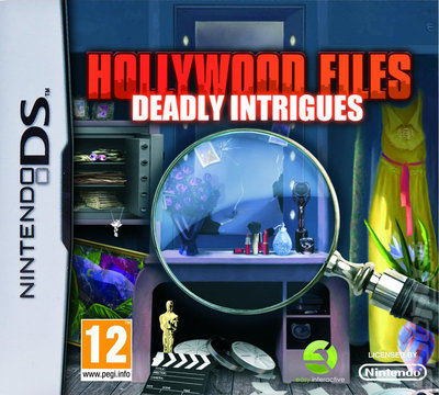 Hollywood Files: Deadly Intrigues - DS/DSi Cover & Box Art