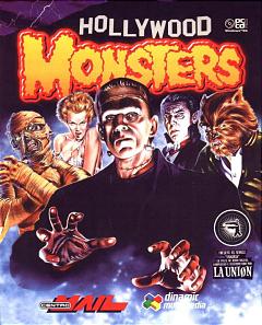 Hollywood Monsters - PC Cover & Box Art