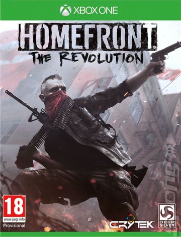 Homefront: The Revolution - Xbox One Cover & Box Art