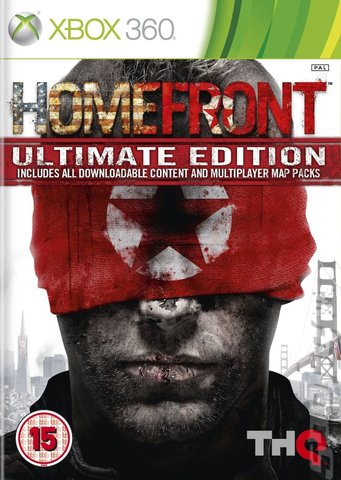 Homefront Ultimate Edition - Xbox 360 Cover & Box Art