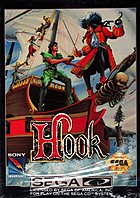 Hook - Sega MegaCD Cover & Box Art