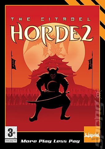 Horde: The Citadel - PC Cover & Box Art