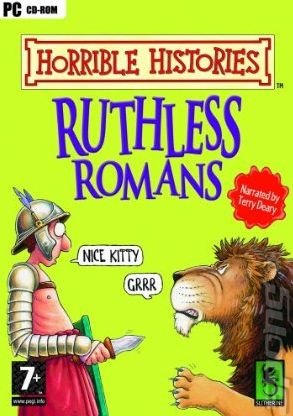 Horrible Histories: Ruthless Romans - PC Cover & Box Art