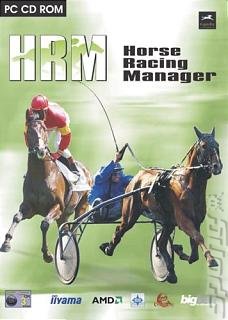 Horse Racing Manager - PC Cover & Box Art