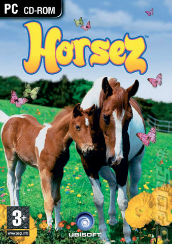 Horsez - PC Cover & Box Art