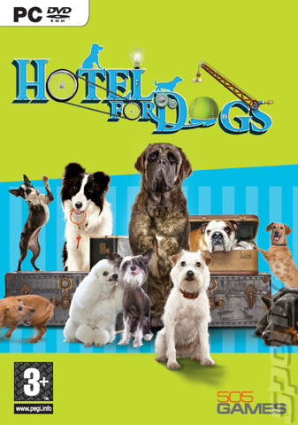 Hotel For Dogs - PC Cover & Box Art