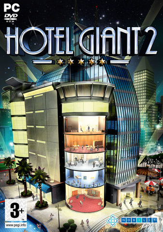 Hotel Giant 2 - PC Cover & Box Art