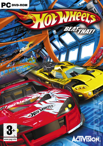 Hot Wheels: Beat That! - PC Cover & Box Art
