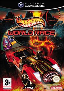 Hot Wheels Highway 35 World Race - GameCube Cover & Box Art