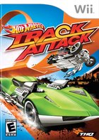 Hot Wheels: Track Attack - Wii Cover & Box Art