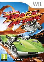 Hot Wheels: Track Attack - Wii Cover & Box Art