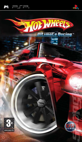 Hot Wheels Ultimate Racing - PSP Cover & Box Art