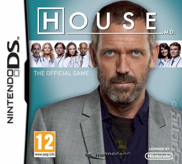 House M.D. - DS/DSi Cover & Box Art