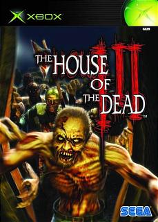 The House of the Dead III - Xbox Cover & Box Art