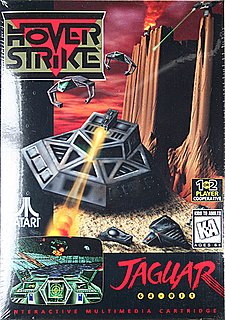 Hover Strike (Jaguar)