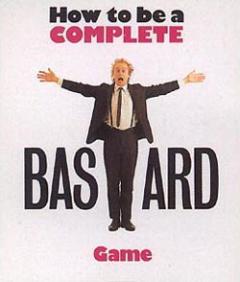 How to be a Complete Bastard - C64 Cover & Box Art