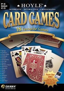 Hoyle Card Games - Power Mac Cover & Box Art