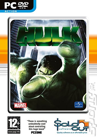 Hulk - PC Cover & Box Art