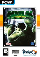 Hulk - PC Cover & Box Art