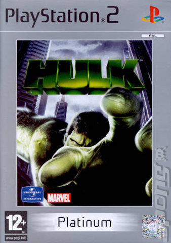 Covers & Box Art: The Incredible Hulk - PS2 (2 of 3)