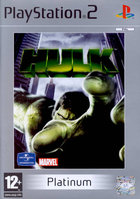 Hulk - PS2 Cover & Box Art