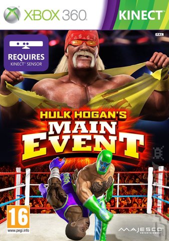 Hulk Hogan's Main Event - Xbox 360 Cover & Box Art