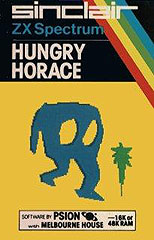 Hungry Horace - Spectrum 48K Cover & Box Art